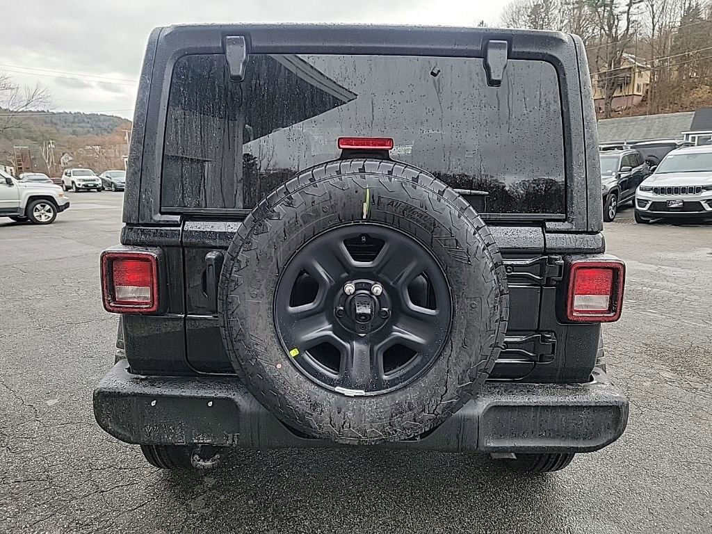 New 2026 Jeep Wrangler Sport AWD/4WD image 4
