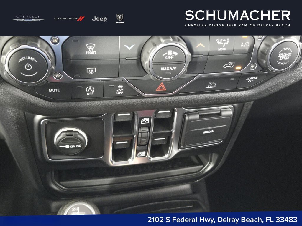 New 2026 Jeep Wrangler Unlimited Sport AWD/4WD image 15
