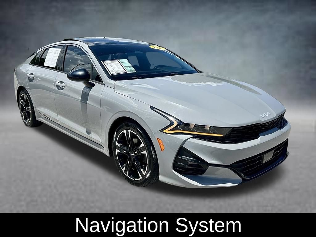 Used 2022 Kia K5 GT-Line w/ GT-Line Awd Premium Package image 3