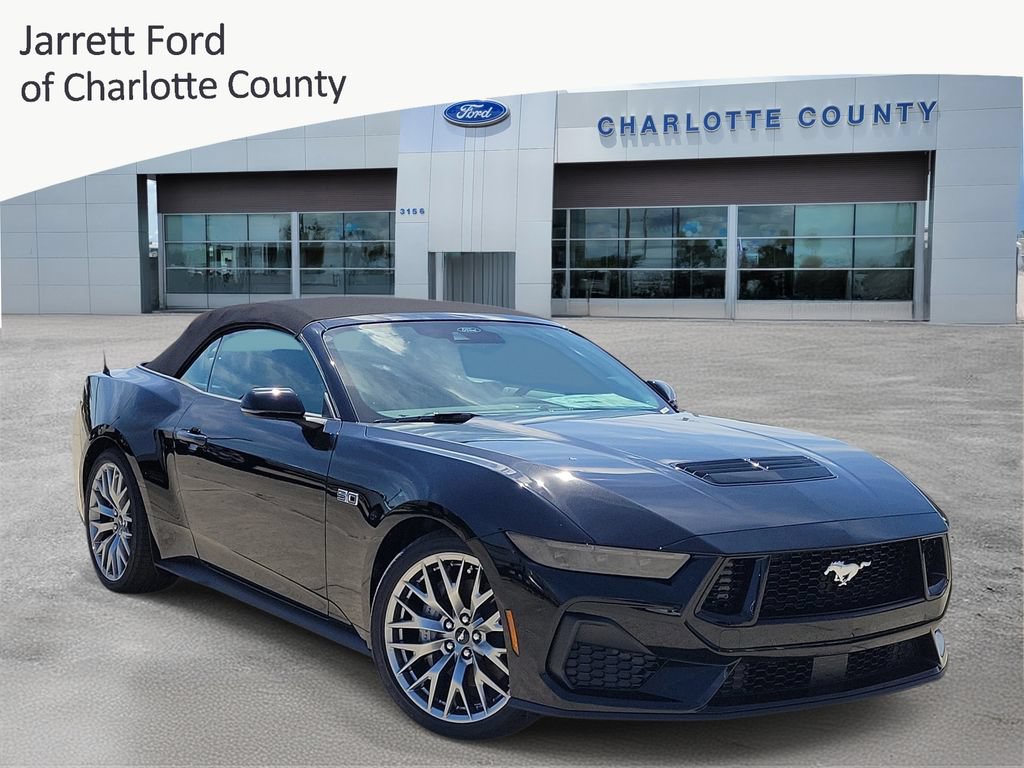 New 2025 Ford Mustang GT Premium RWD 360° Tour