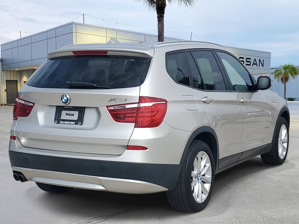 Used 2014 BMW X3 xDrive28i AWD/4WD image 7