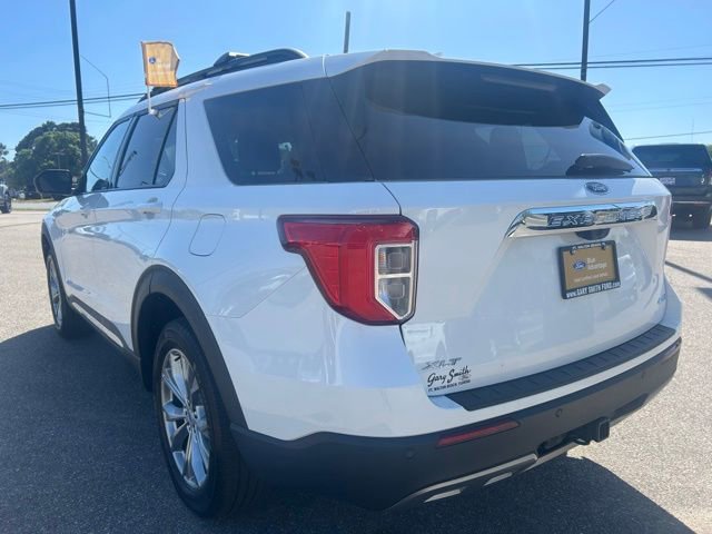 Certified 2023 Ford Explorer XLT w/ Equipment Group 202A image 6