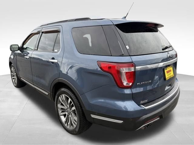 Used 2018 Ford Explorer Platinum image 8