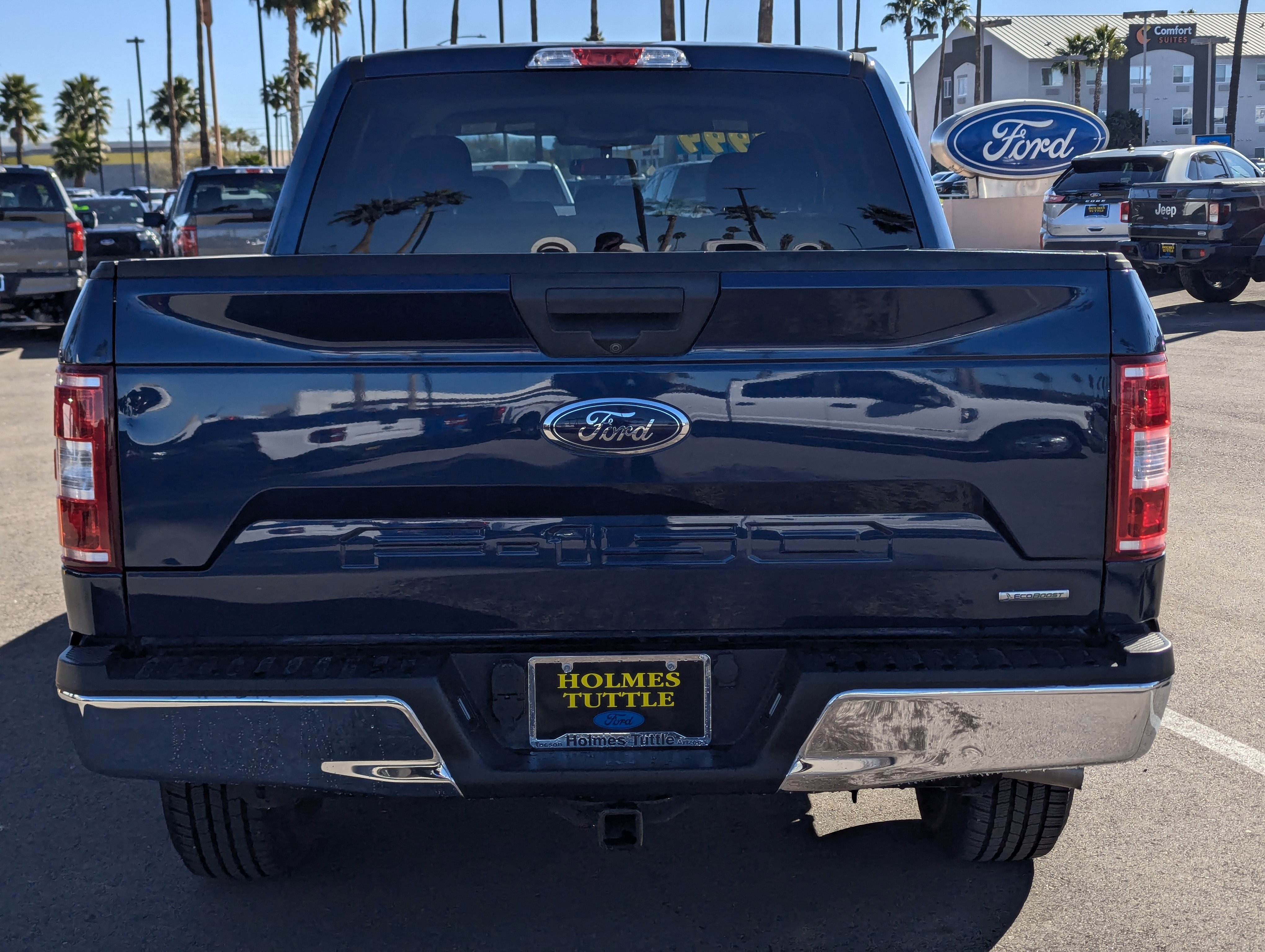 Used 2019 Ford F150 XLT image 3