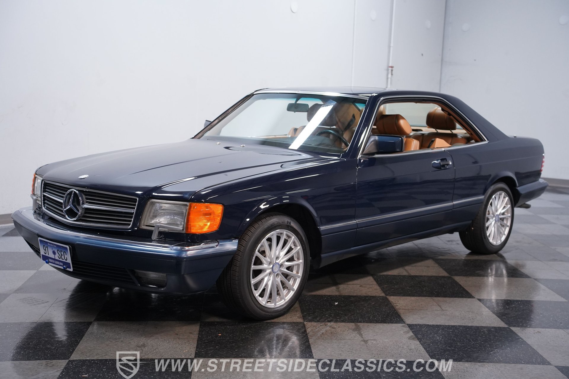 Used 1991 Mercedes-Benz 560 SEC image 6