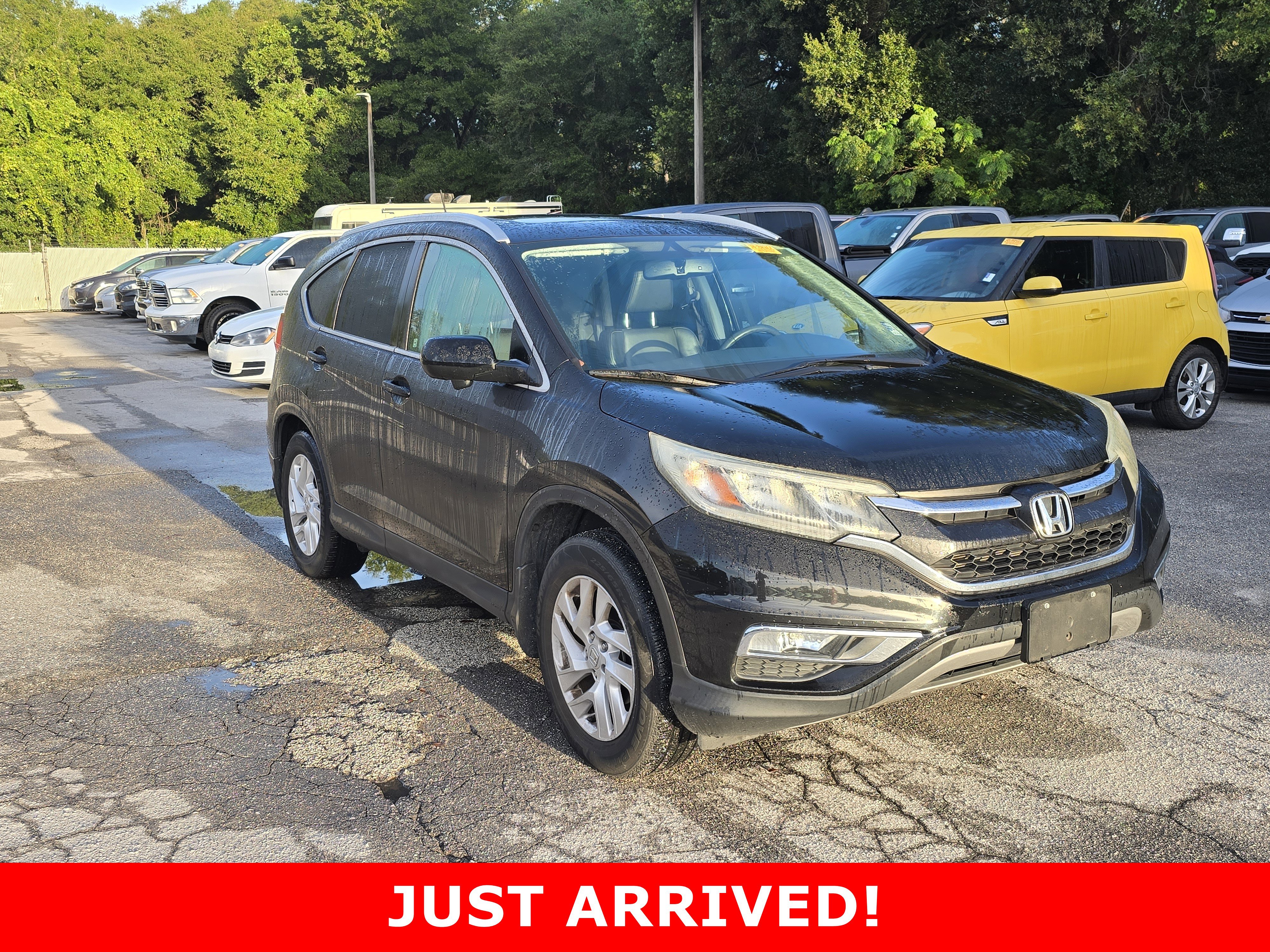 Used 2015 Honda CR-V EX-L