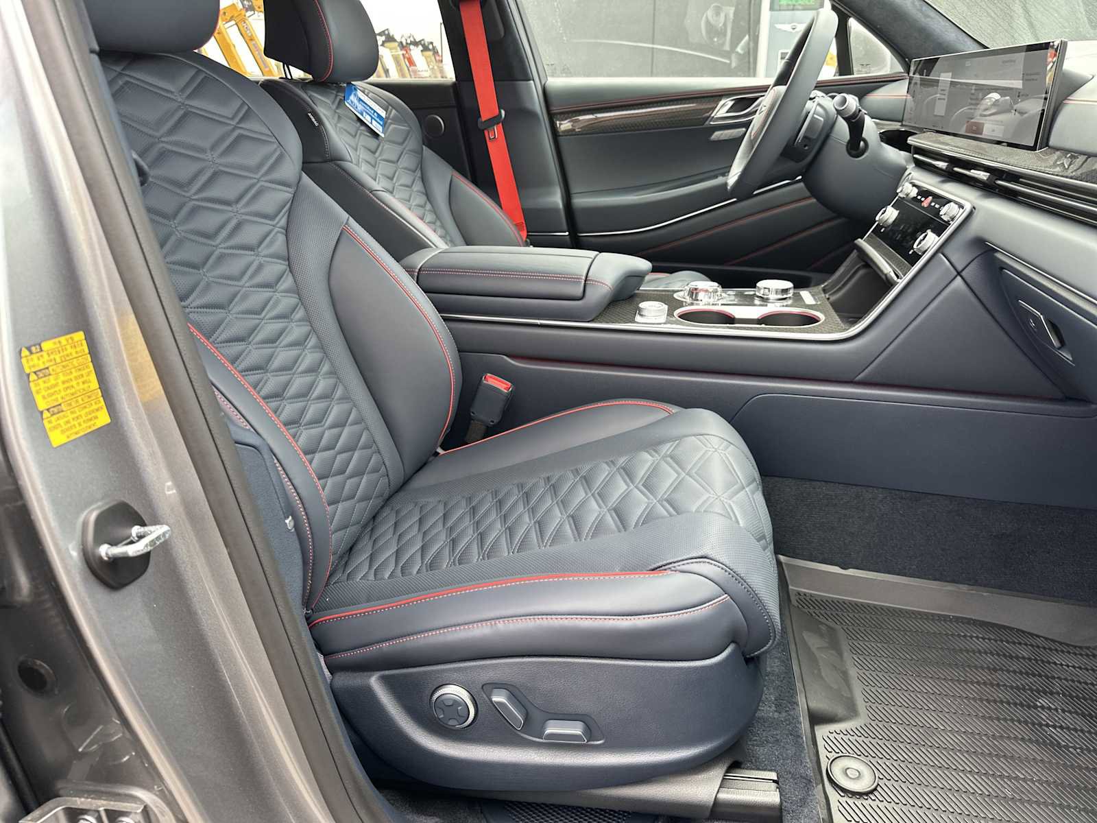 New 2026 Genesis GV80 3.5T e-SC AWD/4WD image 27