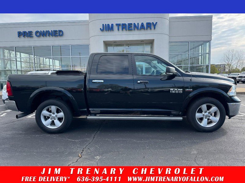 Used 2017 RAM 1500 Outdoorsman AWD/4WD image 1