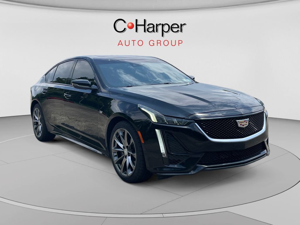 Certified 2020 Cadillac CT5 Sport