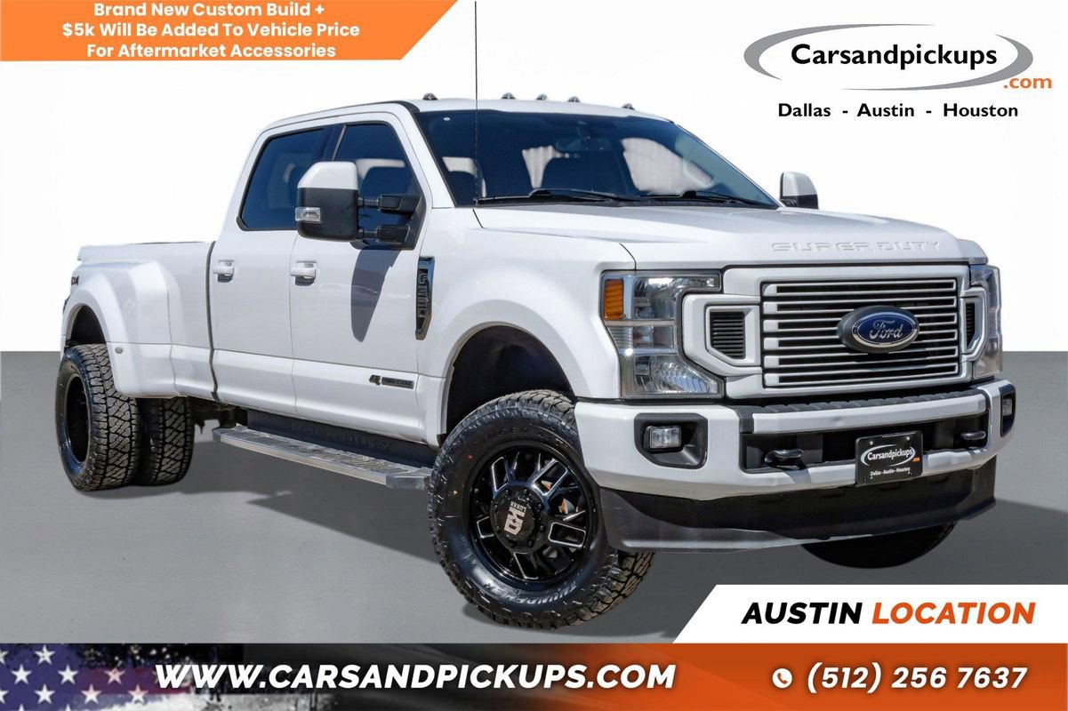 Used 2021 Ford F350 Lariat w/ Lariat Value Package