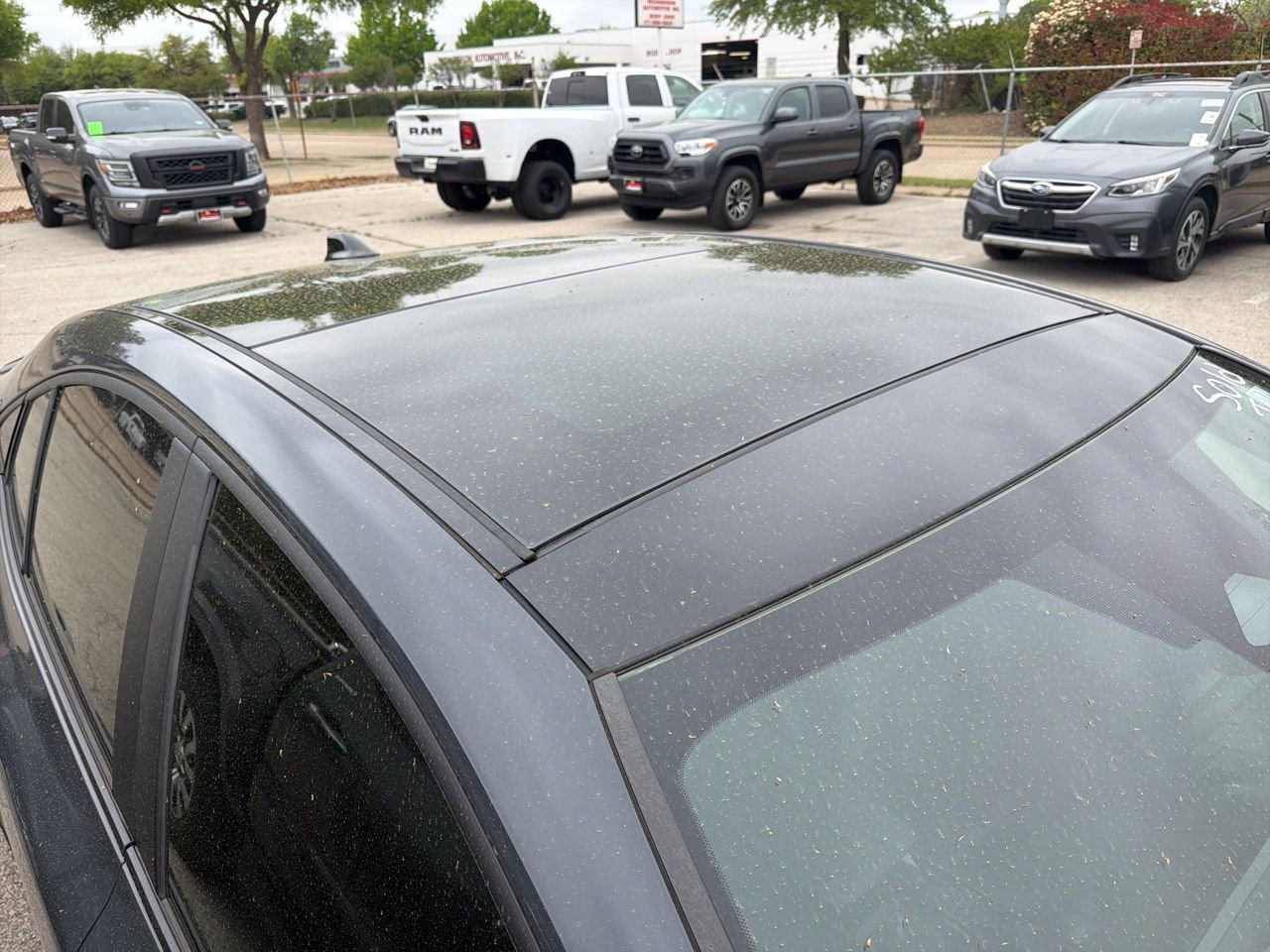 Used 2025 Toyota Camry XSE w/ Premium Package image 4