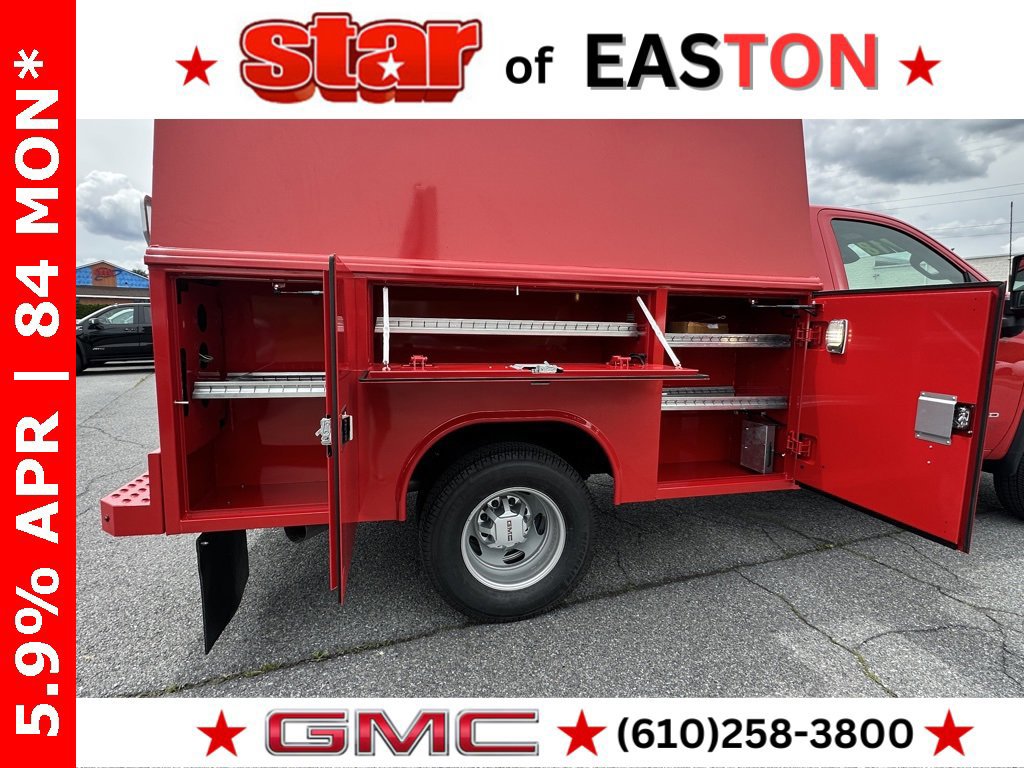 New 2025 GMC Sierra 3500 Pro w/ Convenience Package image 23