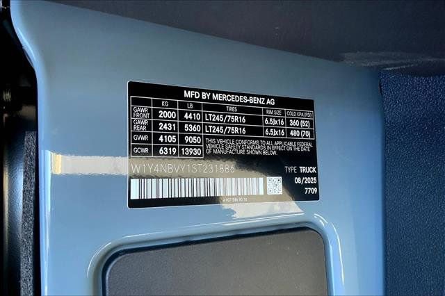 New 2025 Mercedes-Benz Sprinter 2500 image 19