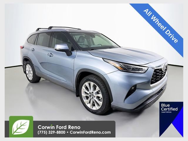 Used 2021 Toyota Highlander Limited