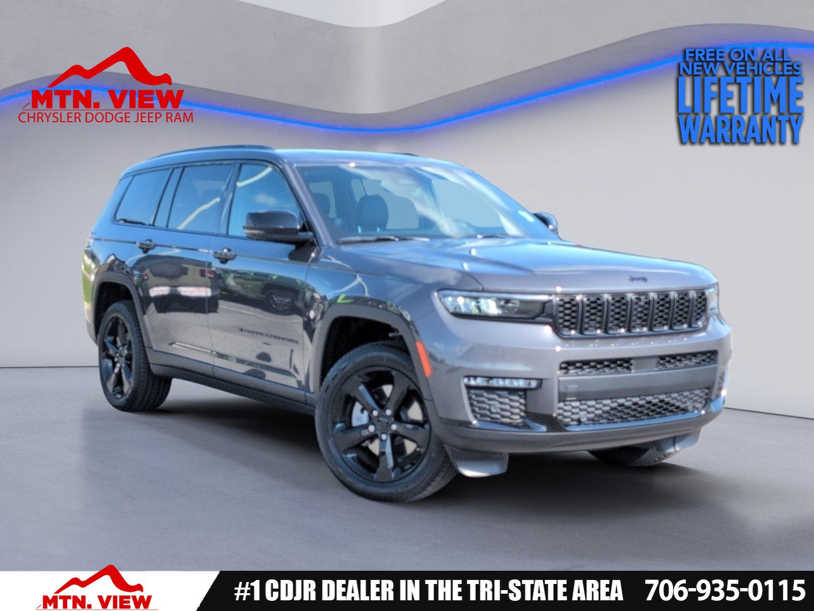New 2025 Jeep Grand Cherokee L Limited