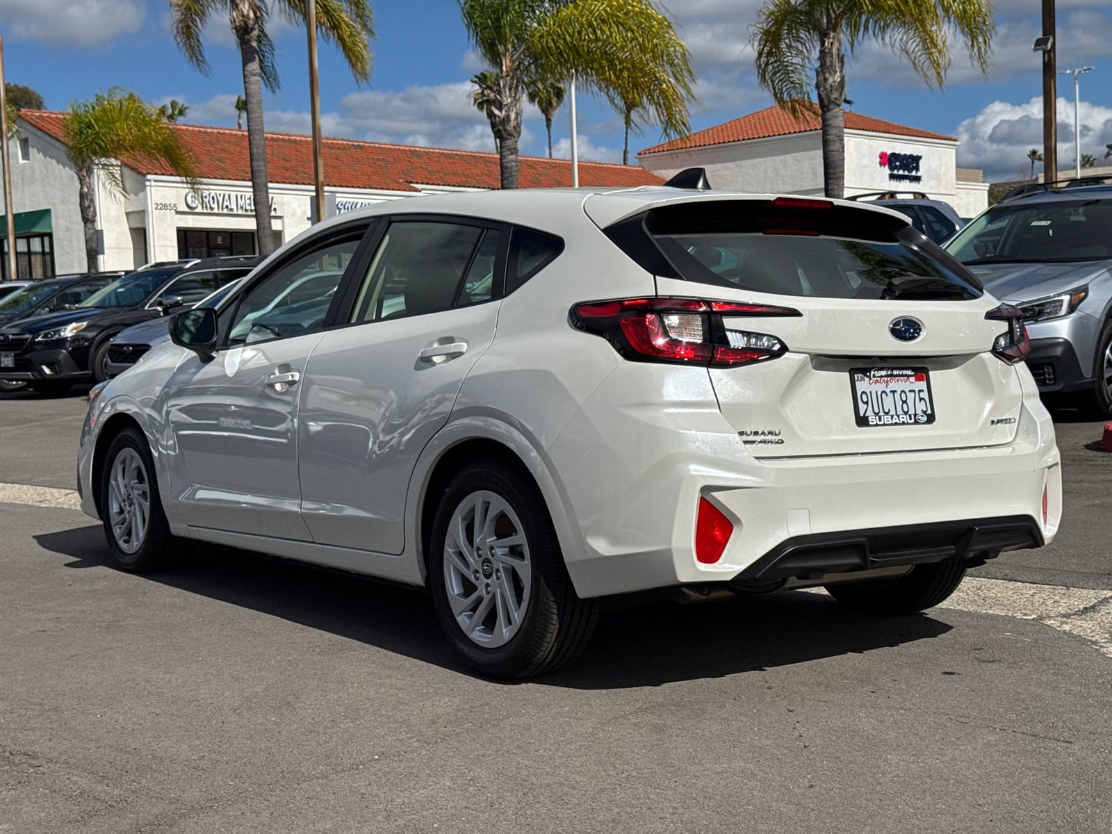 Certified 2025 Subaru Impreza 2.0i image 7