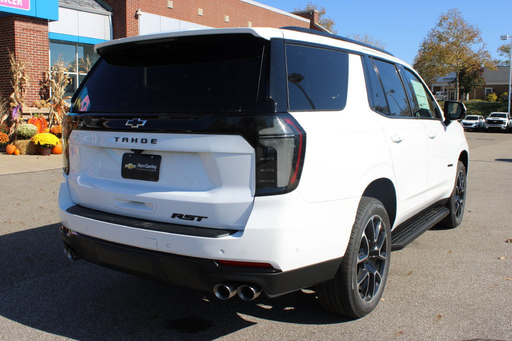 New 2027 Chevrolet Tahoe RST w/ RST Capability Package AWD/4WD image 36