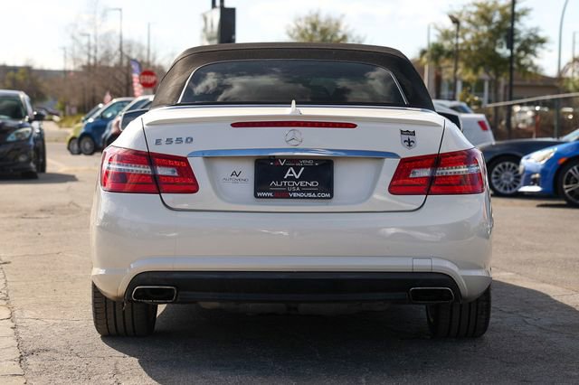 Used 2011 Mercedes-Benz E 550 Cabriolet w/ Premium 2 Pkg image 12