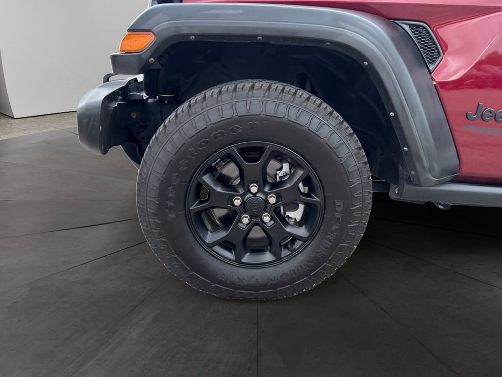 Used 2022 Jeep Wrangler Unlimited Sport image 14