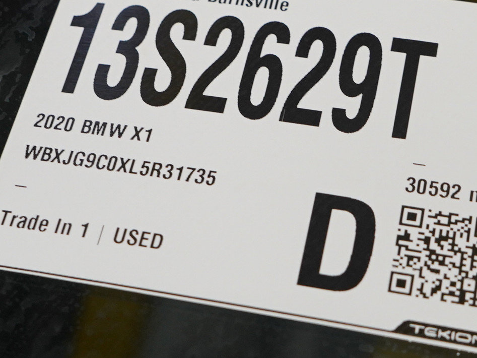 Used 2020 BMW X1 xDrive28i w/ Convenience Package AWD/4WD image 33
