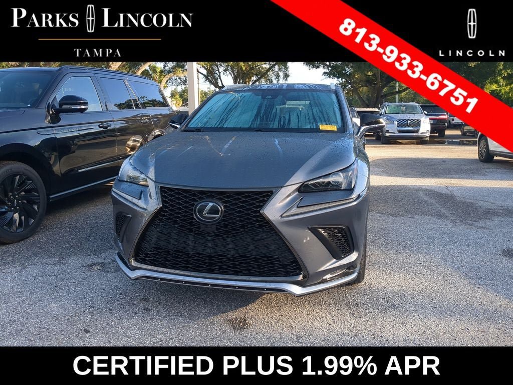 Used 2020 Lexus NX 300 F Sport w/ Accessory Package 2 FWD image 6