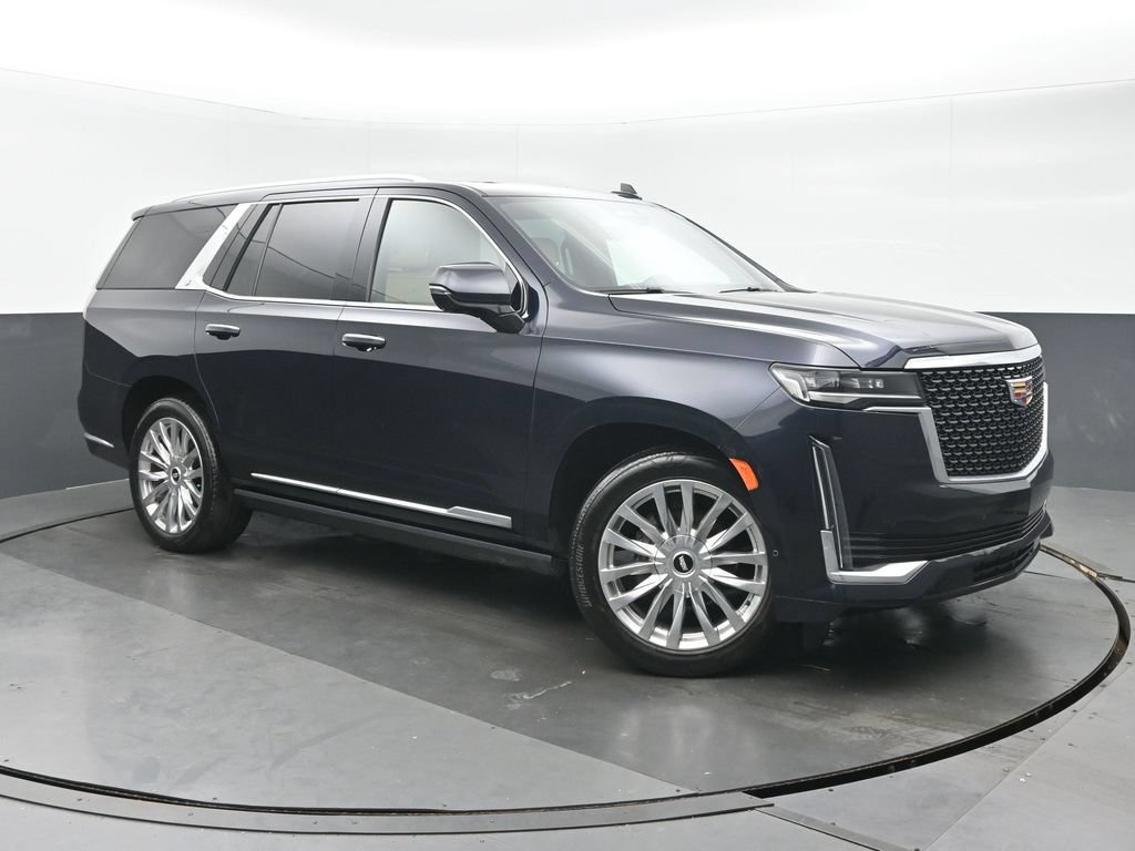 Used 2021 Cadillac Escalade Premium Luxury w/ Driver Assist Tech Package AWD/4WD image 5