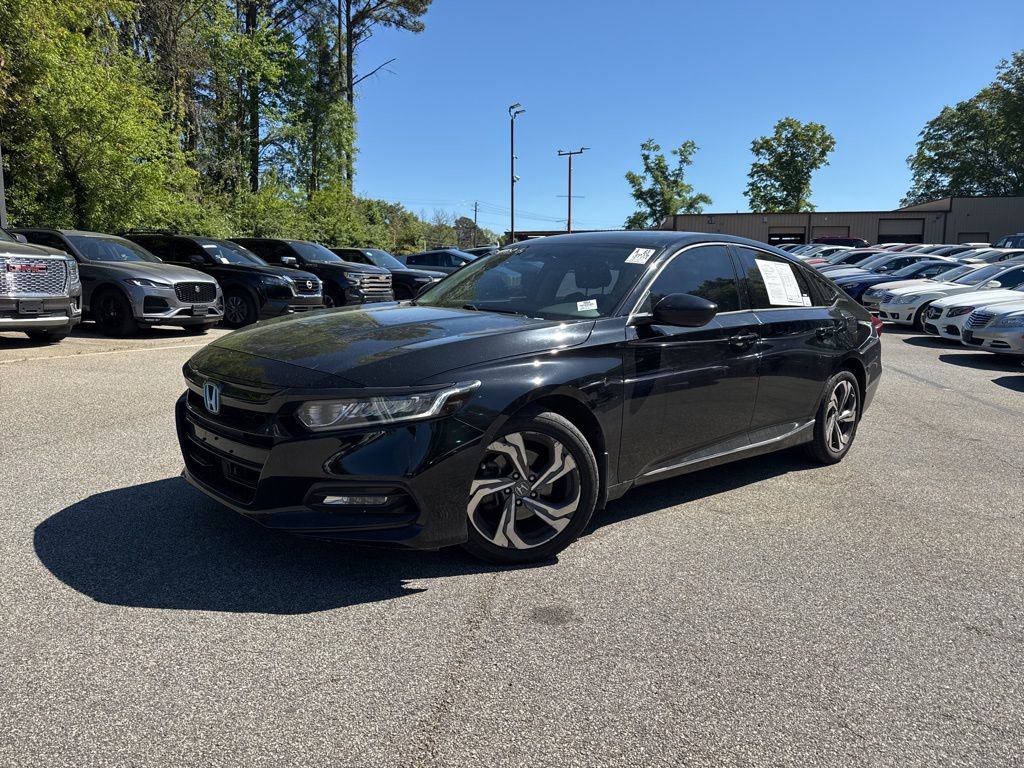 Used 2018 Honda Accord EX