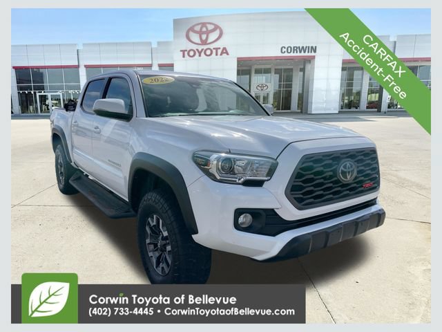 Used 2022 Toyota Tacoma TRD Off-Road w/ Technology Package