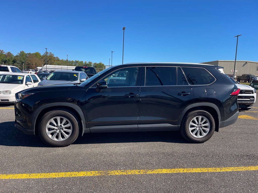 Used 2024 Toyota Grand Highlander AWD image 2