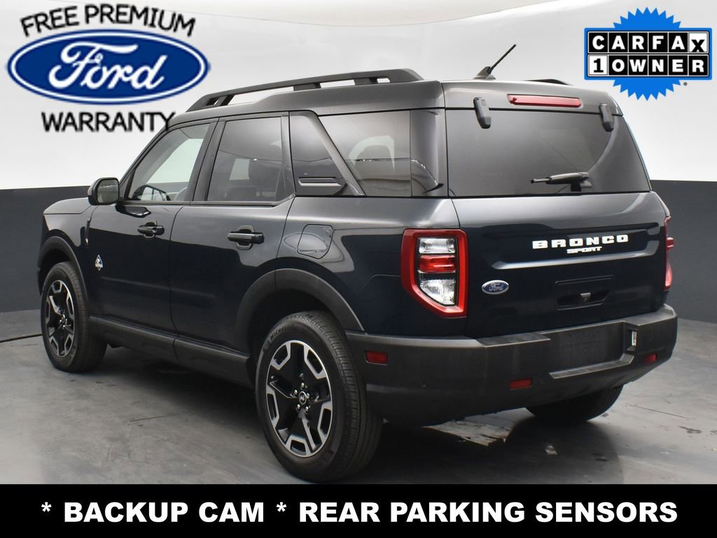 Used 2023 Ford Bronco Sport Outer Banks w/ Tech Package image 8