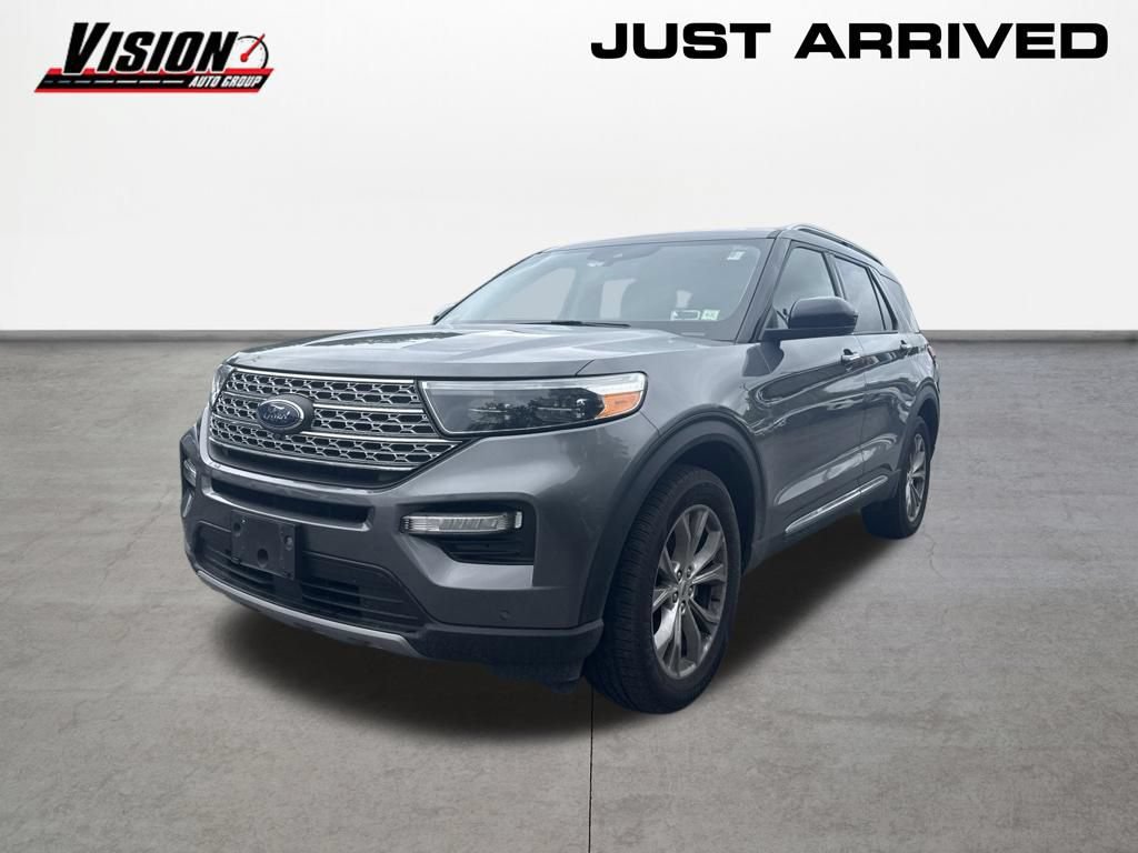 Used 2022 Ford Explorer Limited AWD/4WD image 1