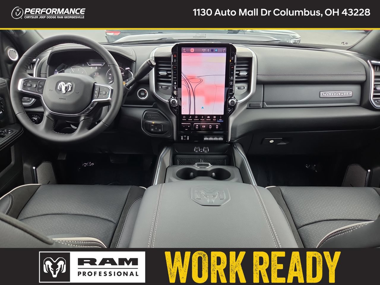 New 2026 RAM 2500 Laramie AWD/4WD image 17