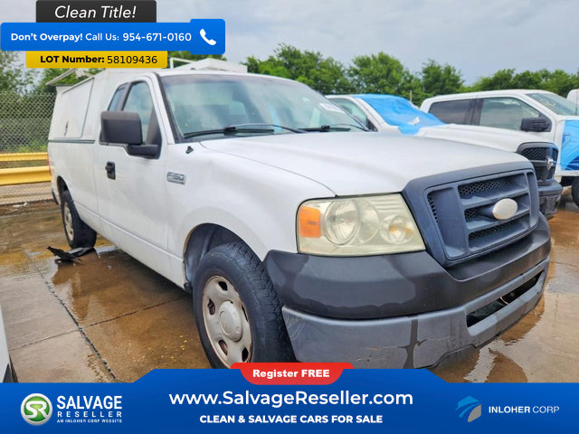 Used 2008 Ford F150 2WD Regular Cab image 5