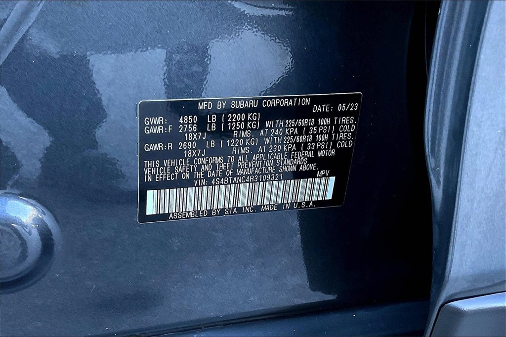 Used 2024 Subaru Outback Limited image 18