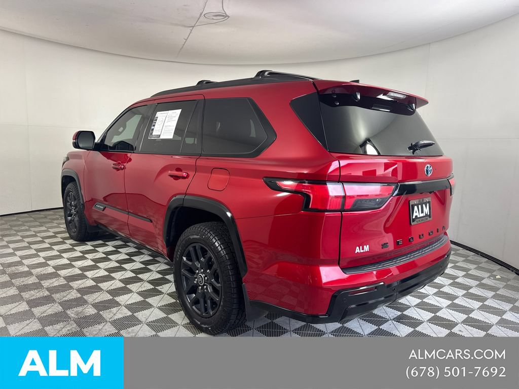 Used 2023 Toyota Sequoia Platinum RWD image 8