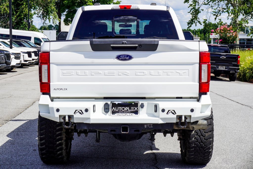 Used 2021 Ford F250 Lariat w/ Lariat Ultimate Package image 13