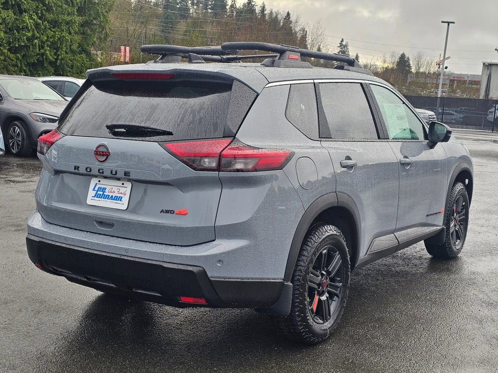 New 2026 Nissan Rogue SV w/ Rock Creek Premium Package image 5