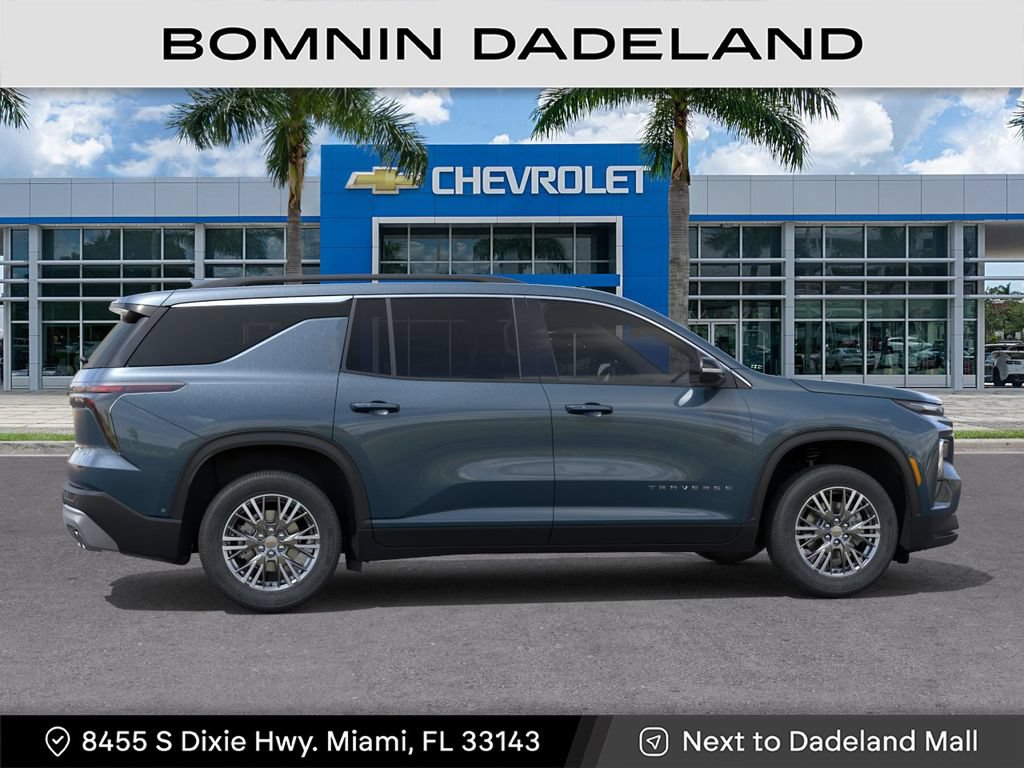 New 2026 Chevrolet Traverse LT FWD image 6
