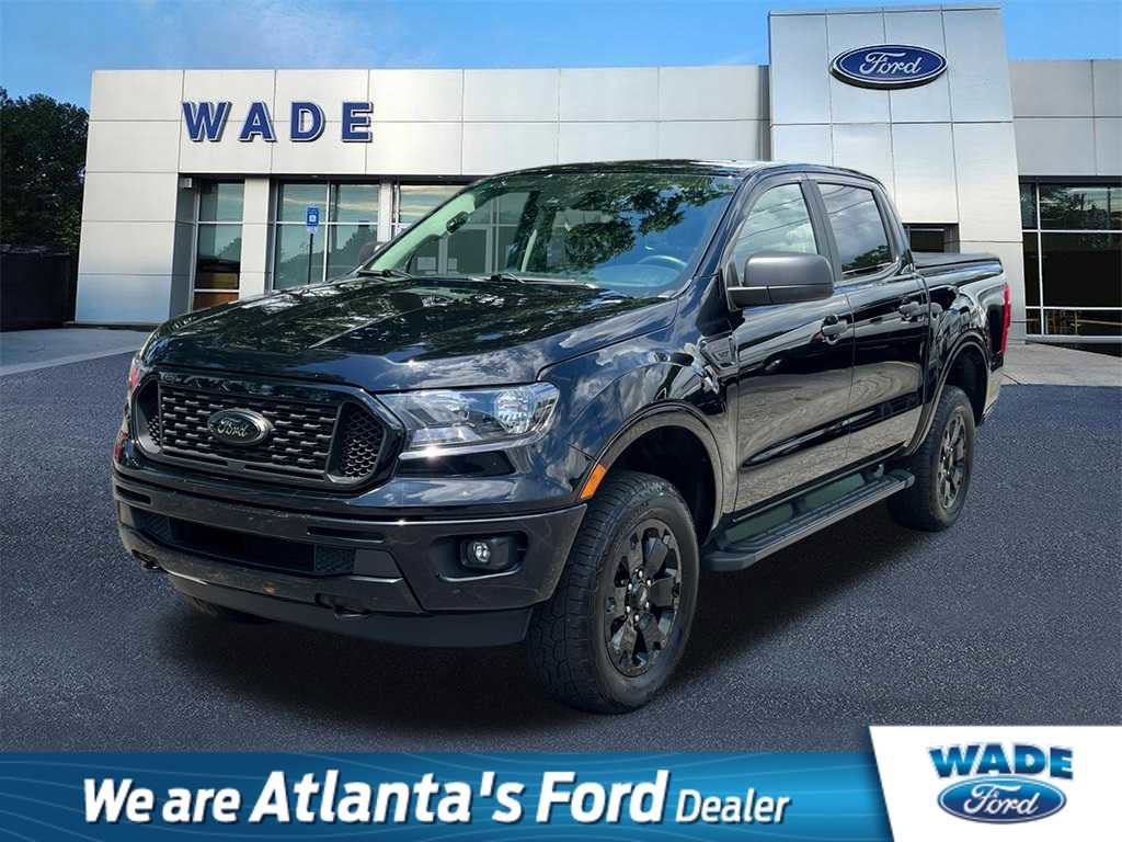 Used 2023 Ford Ranger XLT w/ Equipment Group 301A Mid