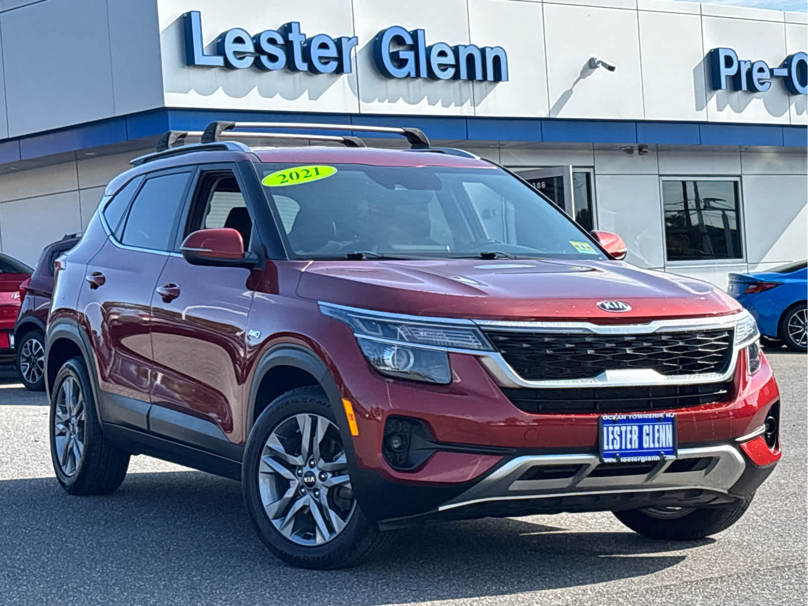 Used 2021 Kia Seltos S AWD/4WD image 2