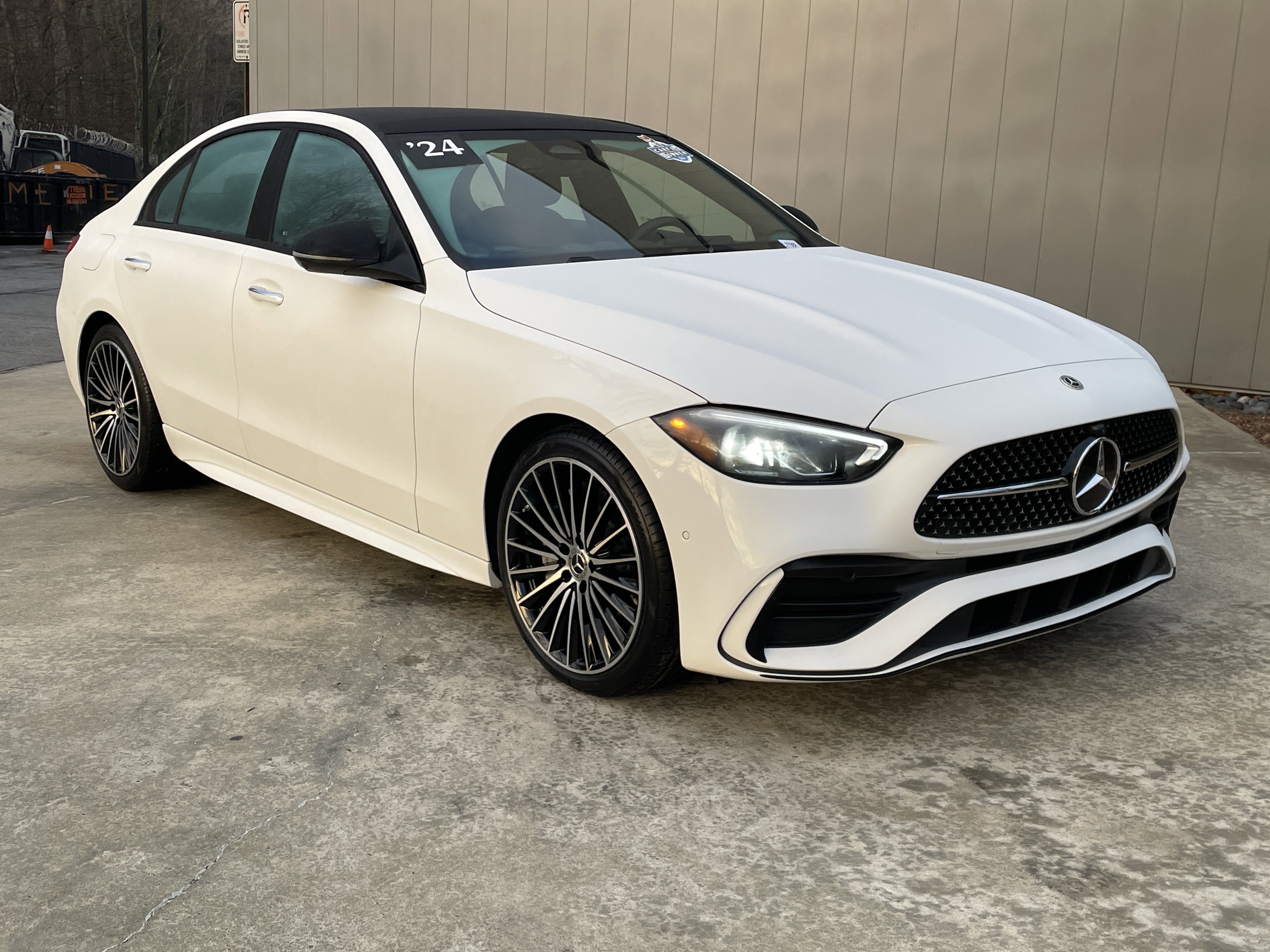 Certified 2024 Mercedes-Benz C 300 Sedan image 4