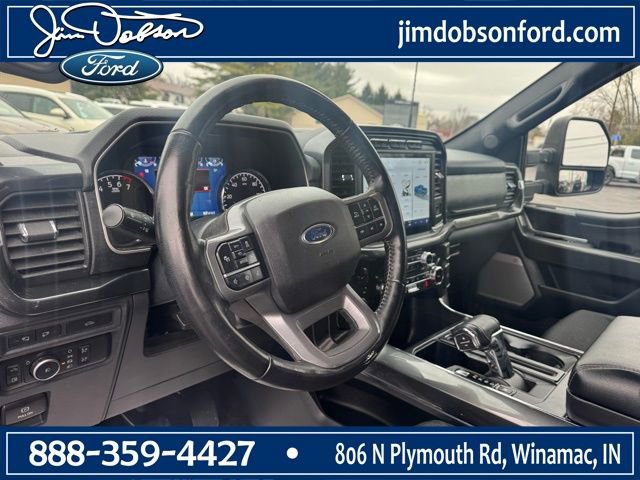 Used 2022 Ford F150 XLT w/ Equipment Group 302A High image 4