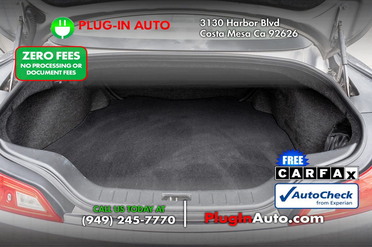 Used 2008 INFINITI G37 Journey w/ Premium Pkg RWD image 9