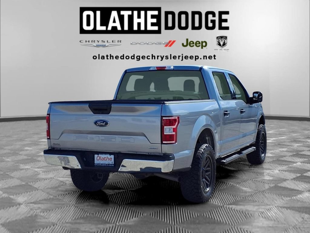 Used 2020 Ford F150 XLT w/ Trailer Tow Package AWD/4WD image 31