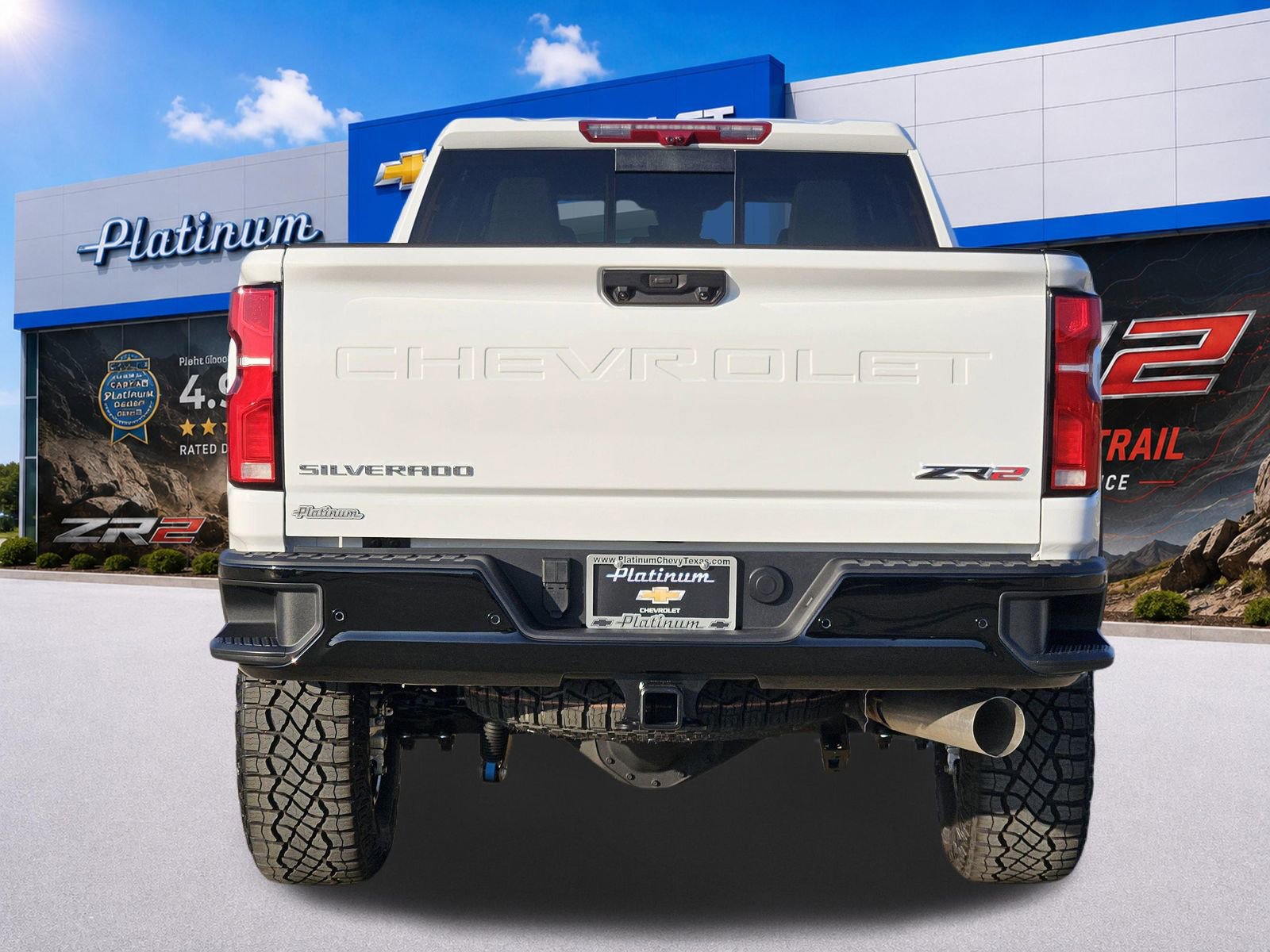 New 2026 Chevrolet Silverado 2500 ZR2 AWD/4WD image 8
