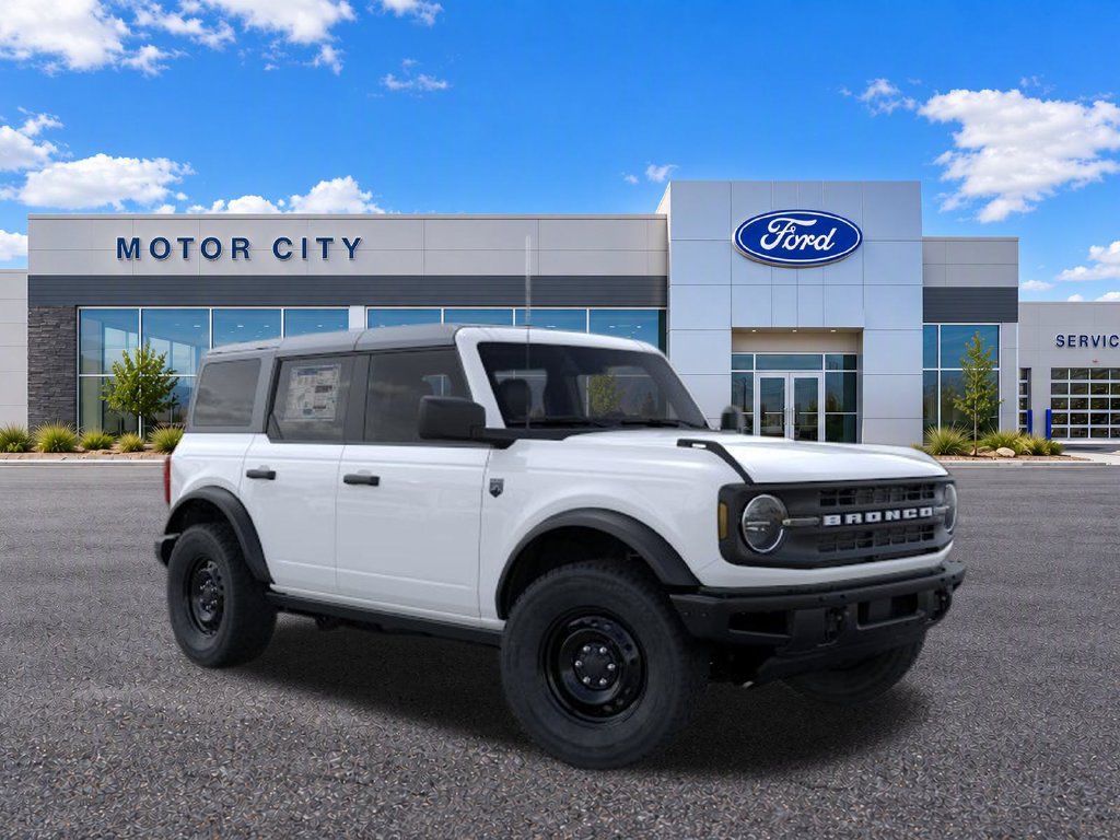 New 2026 Ford Bronco Big Bend w/ Black Diamond Package AWD/4WD image 7