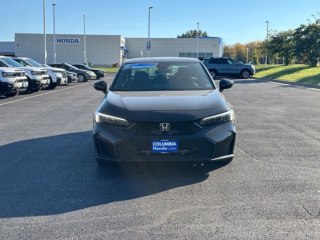 Certified 2025 Honda Civic Sport image 2