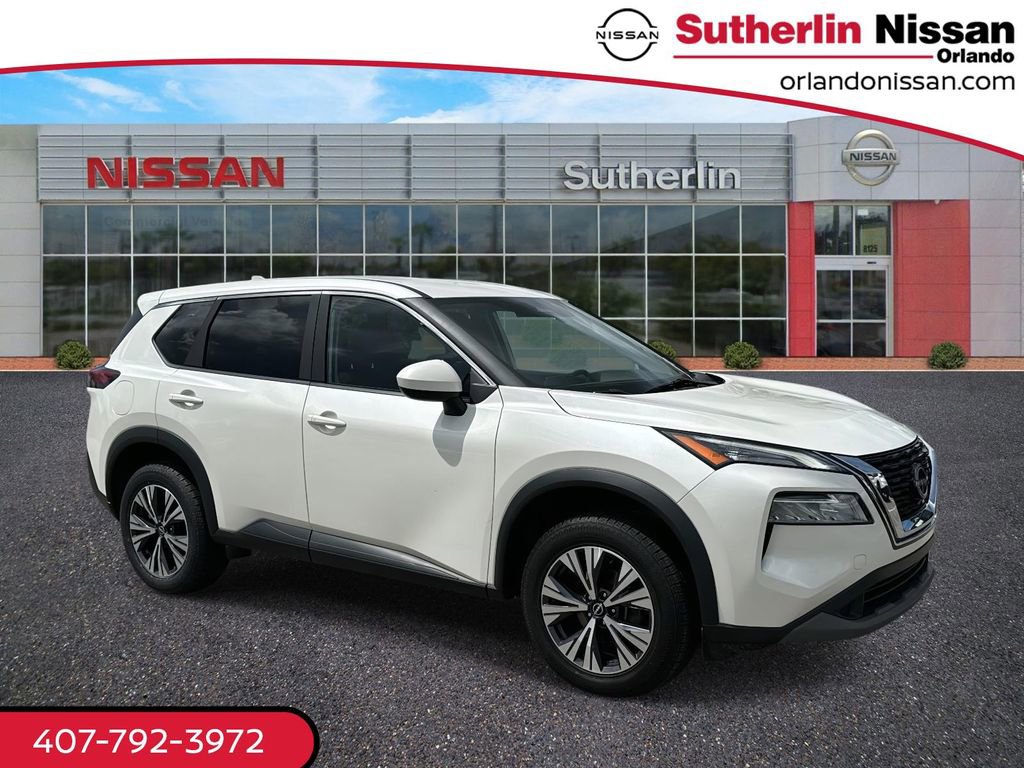 Certified 2023 Nissan Rogue SV