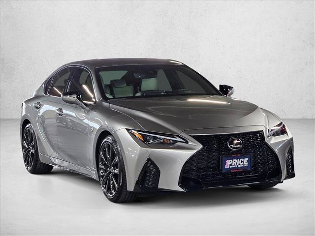Used 2023 Lexus IS 350 F Sport w/ Navigation Package RWD image 3