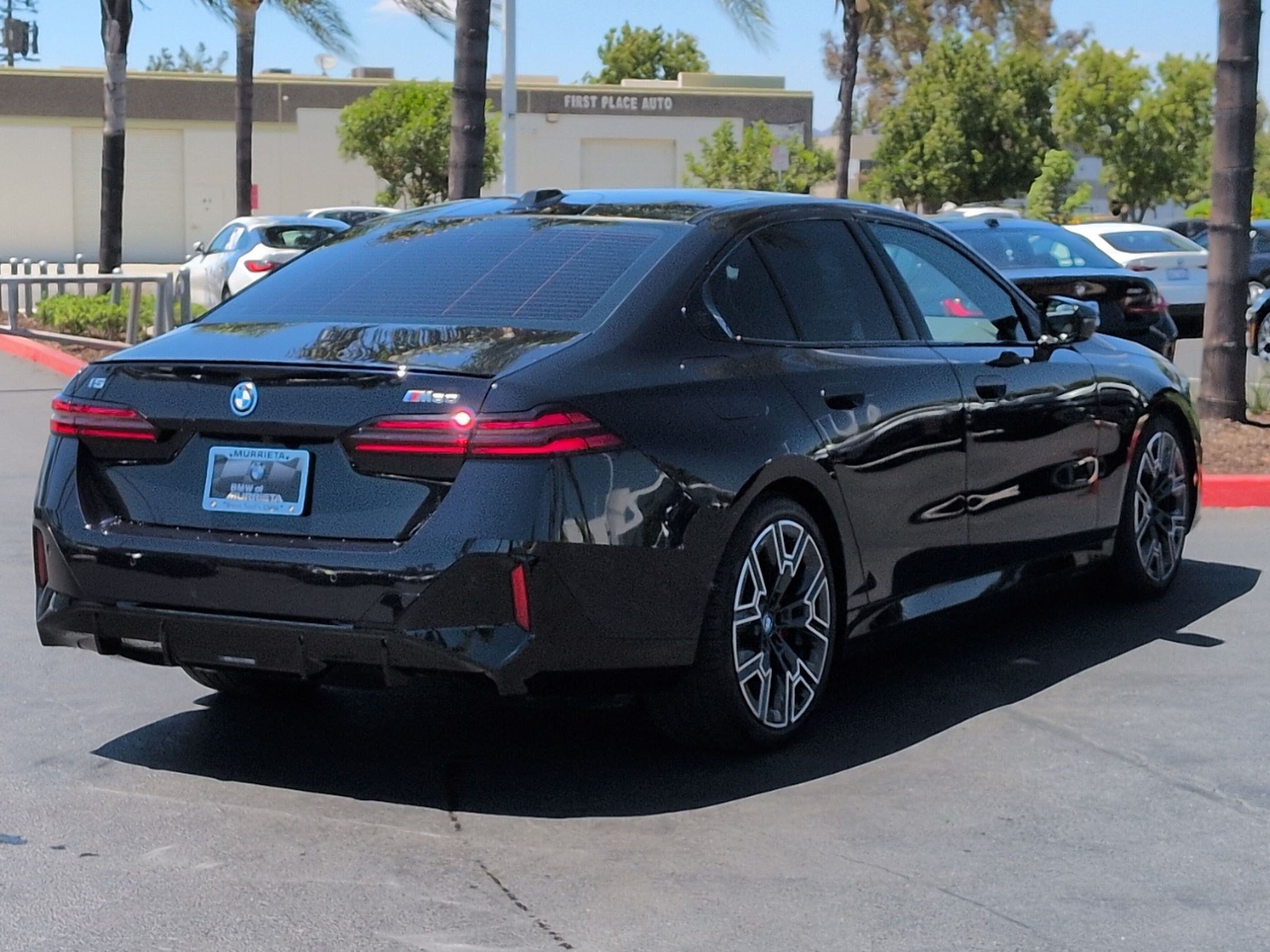 Certified 2024 BMW i5 M60 w/ Premium Package AWD/4WD image 10